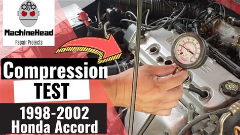 1991 honda accord compression test|Compression results; I was warned. .